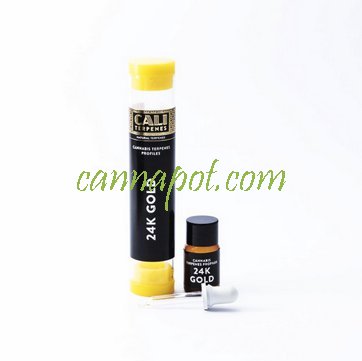 24K Gold 1ml - CaliTerpene - zum Schließen ins Bild klicken