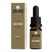 Edeltraut Extrakt Mouth oil 20% CBD - 10ml