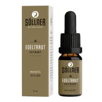 Edeltraut Extrakt Mundöl 20% CBD - 10ml