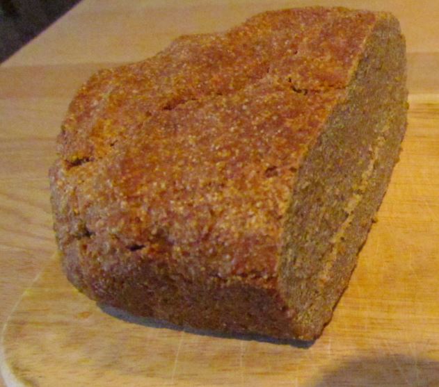Dinkelbrot mit Cannabissamen