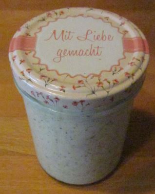 Hanfsamen Topfenaufstrich