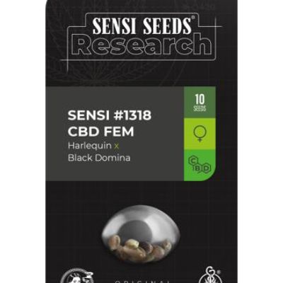 (Bild für) Sensi #1318 CBD - zum Schließen ins Bild klicken