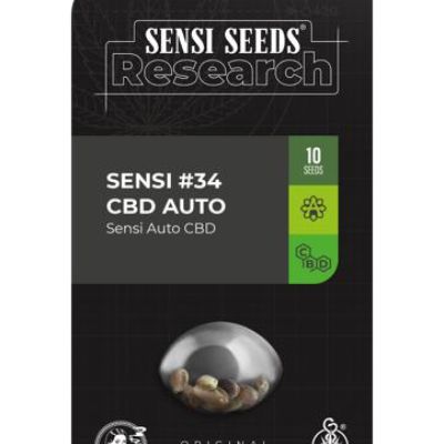 (Bild für) Sensi #34 CBD Automatic - zum Schließen ins Bild klicken