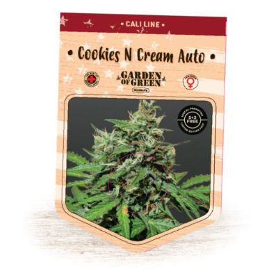 (Bild für) Cookies n Cream Auto fem - zum Schließen ins Bild klicken