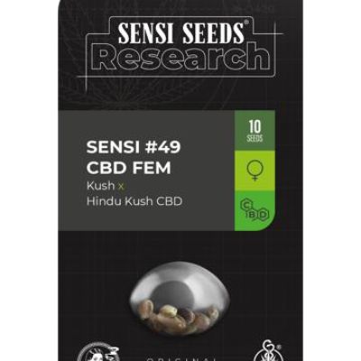 (image for) Sensi #49 CBD