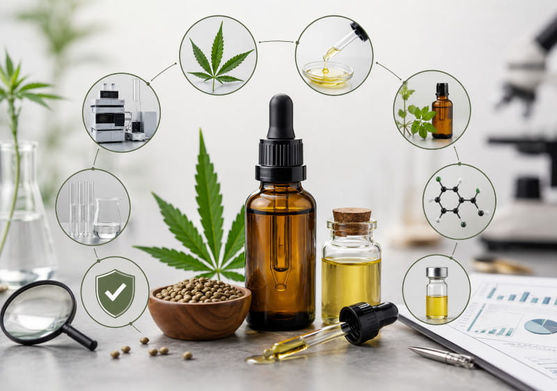 Qualité, pureté et composition des produits au CBD - Canna Wiki