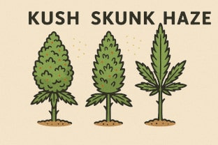 Haze, Kush & Skunk: Pillars of Modern Cannabis