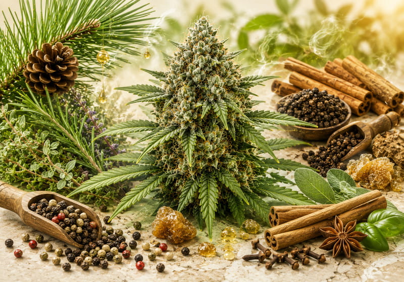 Jack Herer Terpen- und Aromaprofil