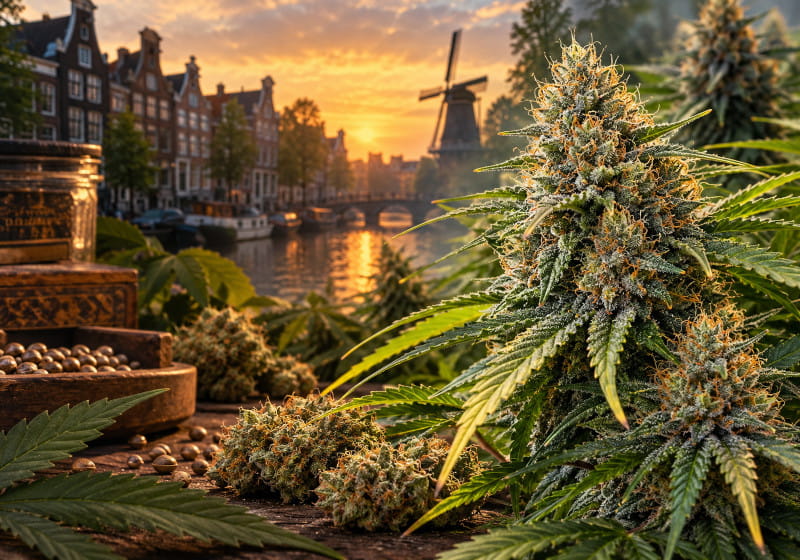 Amnesia Haze – historic Dutch Haze genetics and modern flowers