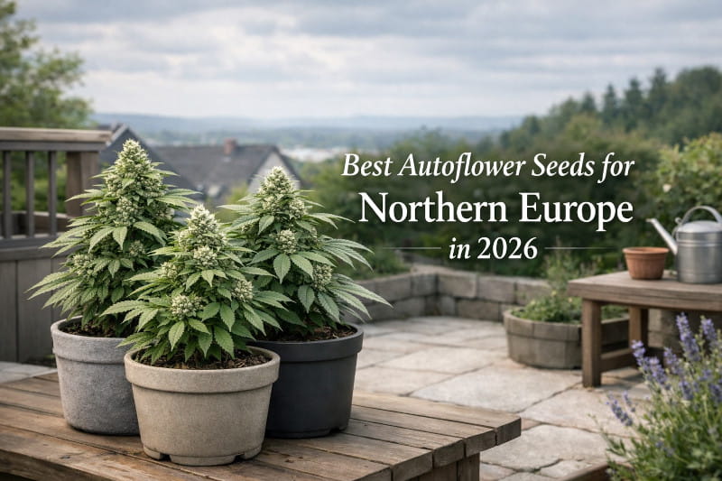 best autoflower seeds for northern Europe