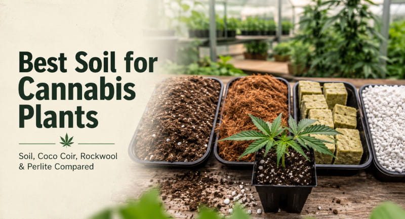 das beste Medium für den Anbau von Cannabis - Canna Wiki