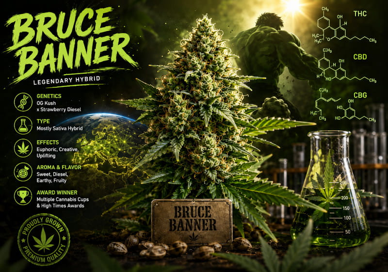 D’où vient le nom Bruce Banner ?