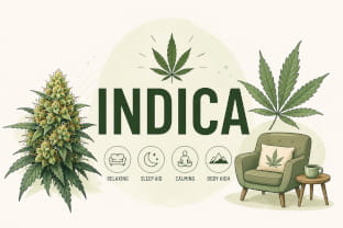 Die besten Indica Cannabis Sorten im Vergleich