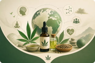 Efectos del CBD sobre el sistema nervioso, la psique y la sexualidad