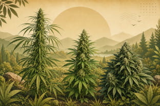 Outdoor Cannabissorten: die besten Sorten