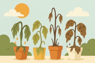 Nutrient deficiencies in hemp and cannabis