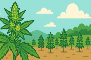 Cannabis im Freien anbauen – Leitfaden von Cannapot