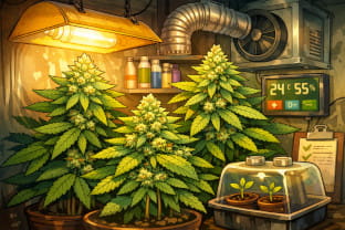 Top 10 of the best cannabis seeds for indoor growing - Canna Wiki