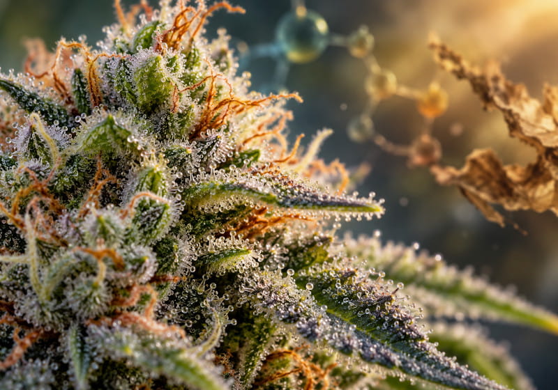Cannabinol CBN dans le cannabis – formation et chimie des cannabinoïdes