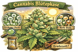 Cannabis Blütephase - eine Erklärung - Canna Wiki