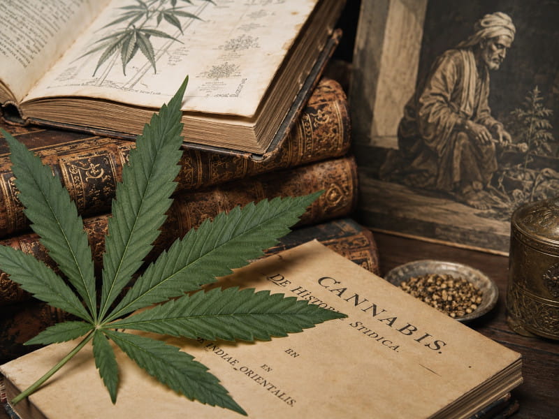 Cannabis Geschichte - die Geschichte von Hanf und Marihuana