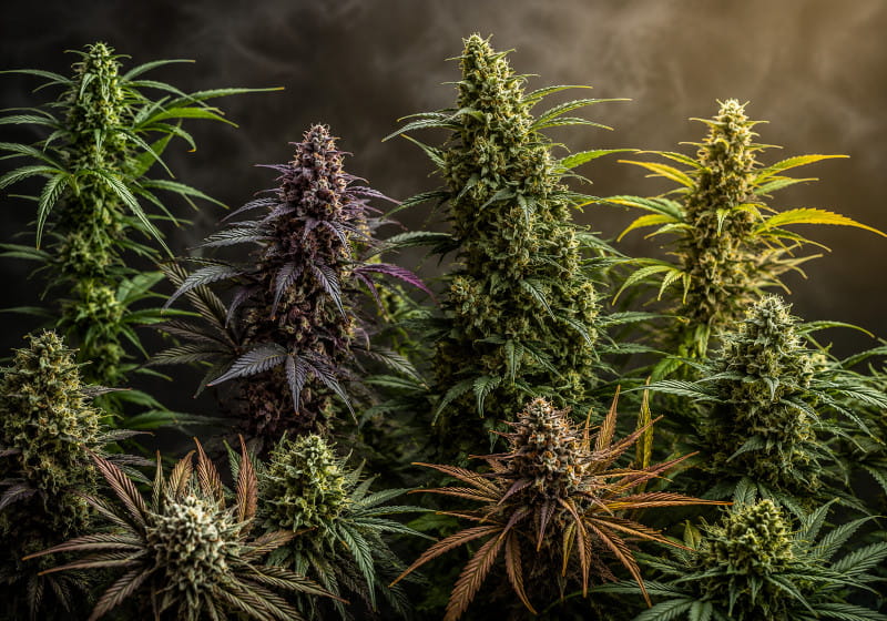 Was ist ein Cannabis Hybrid - Erklärung im Canna Wiki von Cannapot