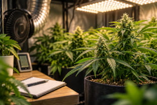 Cultivo indoor: preparación para el próximo cultivo