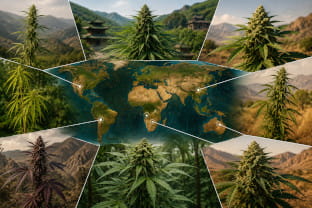 Landraces de Cannabis - Origine, Importance et Génétique