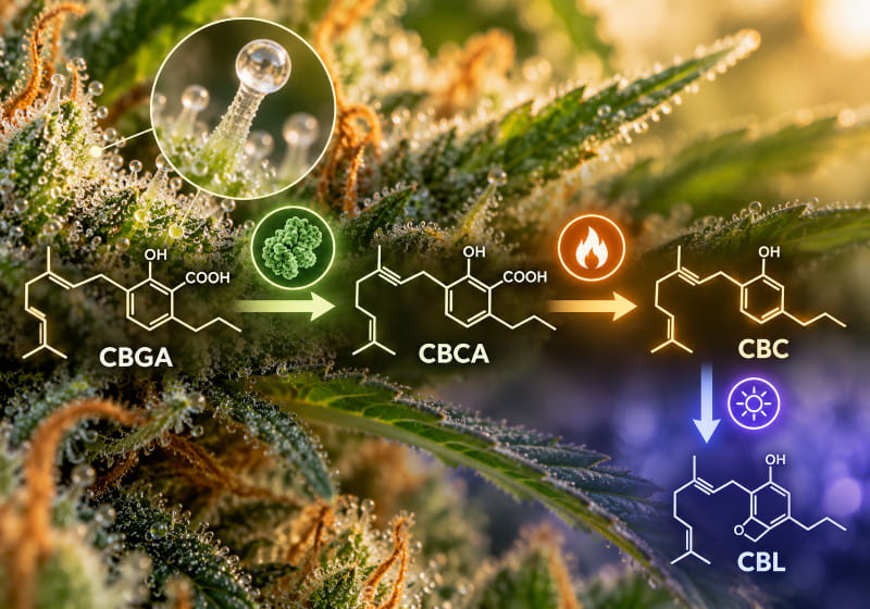 Formation du CBC via le CBGA et le CBCA ainsi que formation du CBL