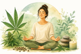 CBD for Stress - CBD Rich Cannabis Strains