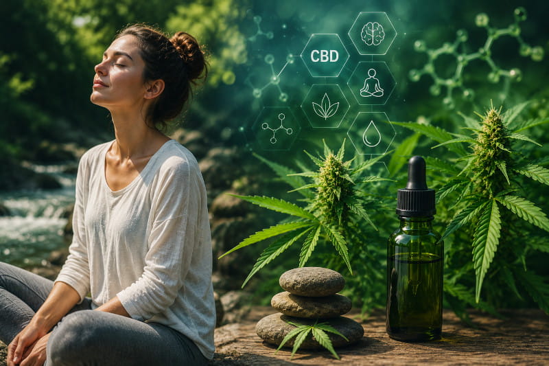 CBD bei Stress - CBD Samen für den Anbau von CBD Weed