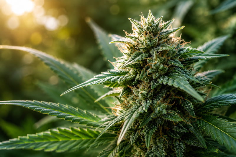 cbd blüten - cannabis - canna wiki - wie wirken CBD Samen