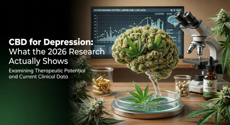 CBD bei Depressionen: Wirkung, Studienlage und wissenschaftliche Erkenntnisse