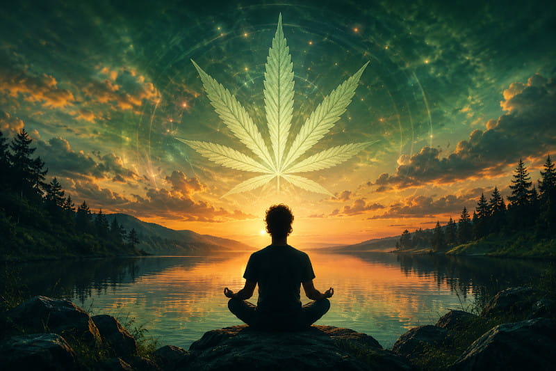 CBD für Medidation und innere Ruhe - Canna Wiki