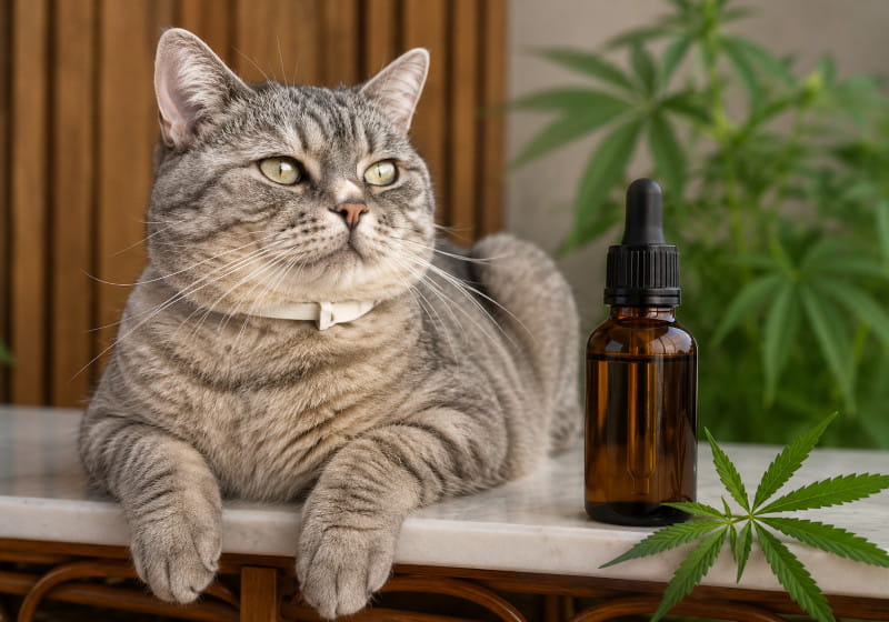 CBD Öl für Katzen: Die Forschung zu Cannabidiol bei Katzen hat in den vergangenen Jahren zugenommen