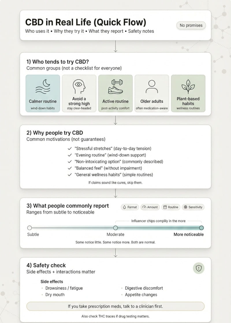 Wie kann CBD im Alltag eingesetzt werden?