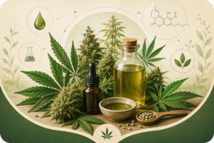 Cómo hacer aceite de CBD con flores de cannabis