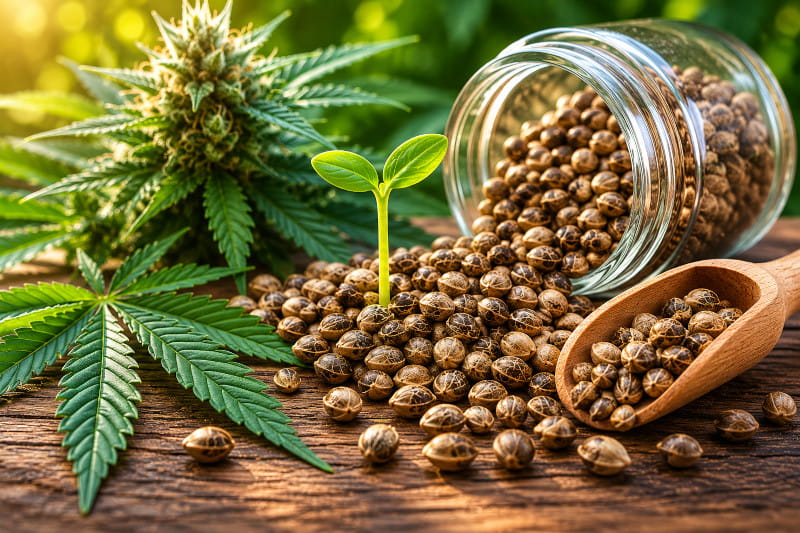 CBD Reiche Cannabissamen - wie CBD Samen helfen - Canna Wiki