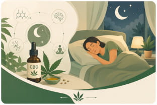 Problemas de sueño y CBD: efectos y estudios