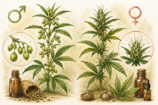 Terpene in Cannabis - eine wichtige Komponente