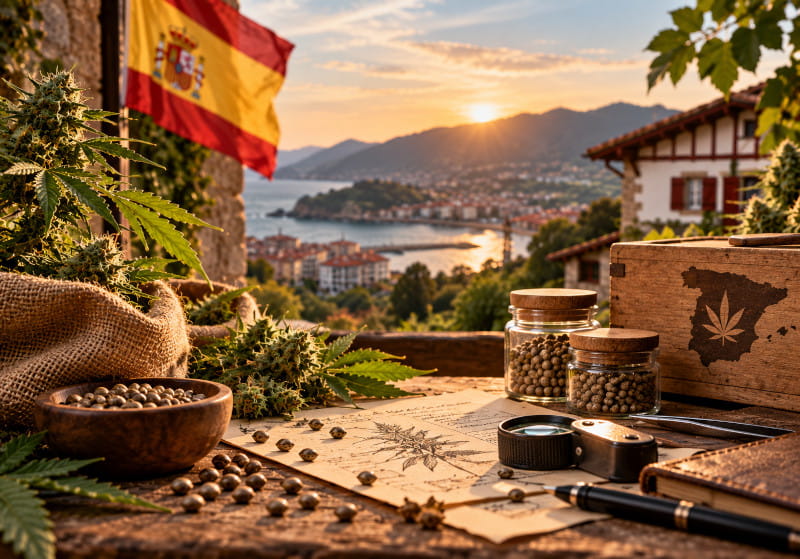 Sélection historique du cannabis en Espagne : les débuts de Dinafem