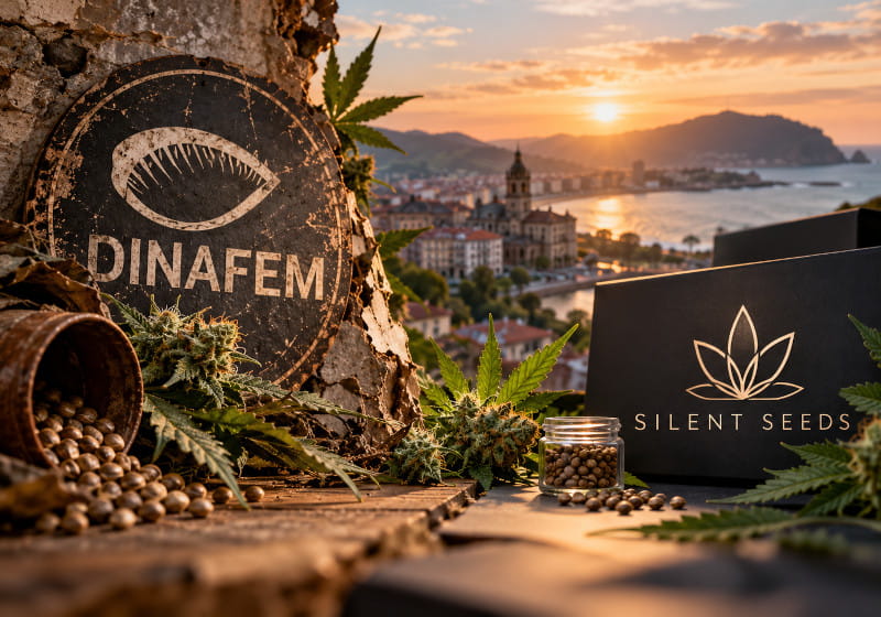 Dinafem et Silent Seeds : histoire et transition de la banque de graines espagnole