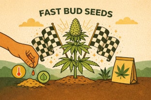 Fast Bud Seeds - die richtigen 420 Fast Buds Autoflower Strains