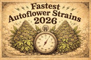 Die schnellsten Autoflower Samen 2026