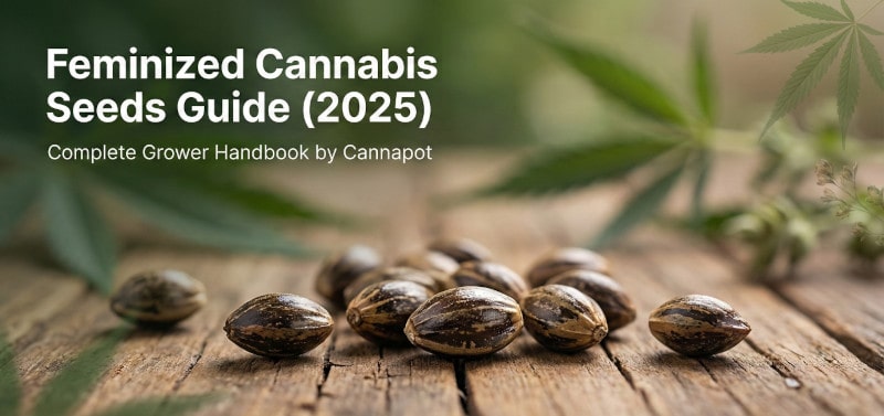 graines de cannabis féminisées - cultivez-les - cannapot wiki