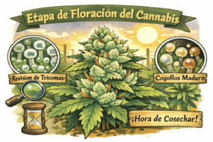 Floración del Cannabis: Guía Semana a Semana - Canna Wiki Cannapot