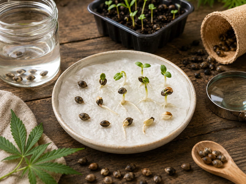 Activer avec succès des graines anciennes et difficiles à germer – cannabis, piment, tomates et semences exotiques