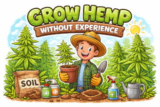 Cannabis ohne Erfahrung anbauen