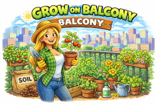 Cannabis auf dem Balkon mit Autoflower Genetik züchten