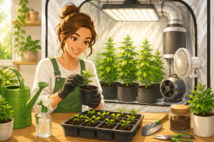 Growbox selbst bauen: eine Anleitung